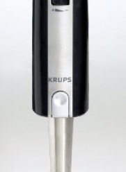 KRUPS GPA30842 Immersion Blender with beaker, chopper and whisk attachments, Black and Stainless Steel