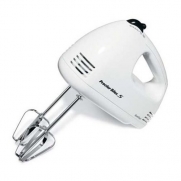 Proctor Silex 62509R  5-Speed Hand Mixer, White