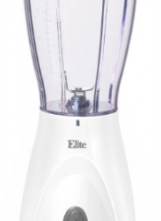 Elite Cuisine EPB-2570W MaxiMatic Personal Drink Mixer, White
