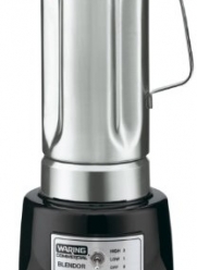 Waring Commercial HGB150 1/2-Gallon Food Blender with 64-Ounce Stainless Steel Container