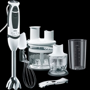 220-240 Volt/ 50-60 Hz, Braun MR550 Multiquick 5 Hand Blender, FOR OVERSEAS USE ONLY, WILL NOT WORK IN THE US