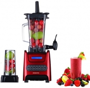 Ovente BLH1000 Series Professional Blender (Red)