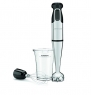 Cuisinart HB-155PC Smart Stick Stainless Steel Hand Blender with Whisk, Silver/Black