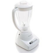 Continental Electric White 10 Speed Blender