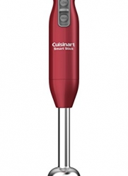 Cuisinart CSB-75GM 2-Speed Series Smart Stick Hand Blender, Garnet