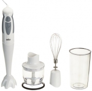 Braun MQ325 Hand Blender with Chopper and Whisk, 550 W (220 Volts - Not For American Voltage)