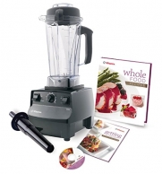 Vitamix 5200 - 7 YR WARRANTY Variable Speed Countertop Blender with 2+ HP Motor and 64-Ounce Jar Black