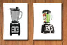 Oster 7-speed fusion blender, black