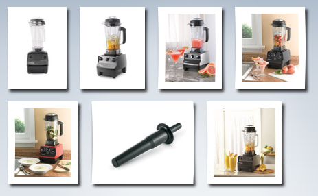 Vitamix turboblend, 2 speed