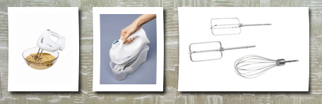 Hamilton Beach power deluxe hand mixer