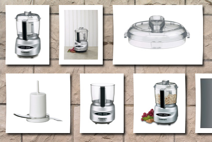 Cuisinart mini-prep plus food processor, brushed chrome